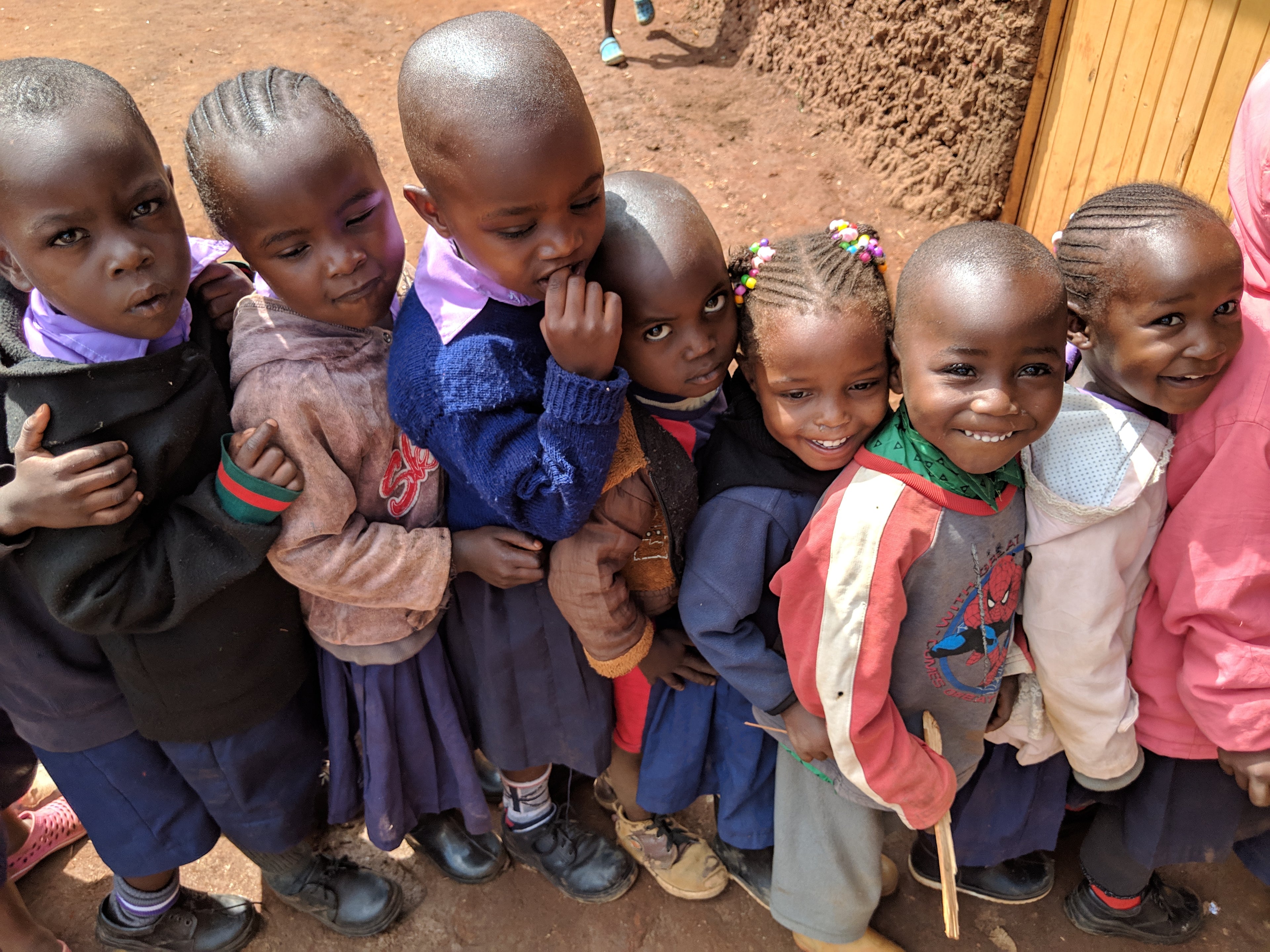 Children Orphanage in Kenya