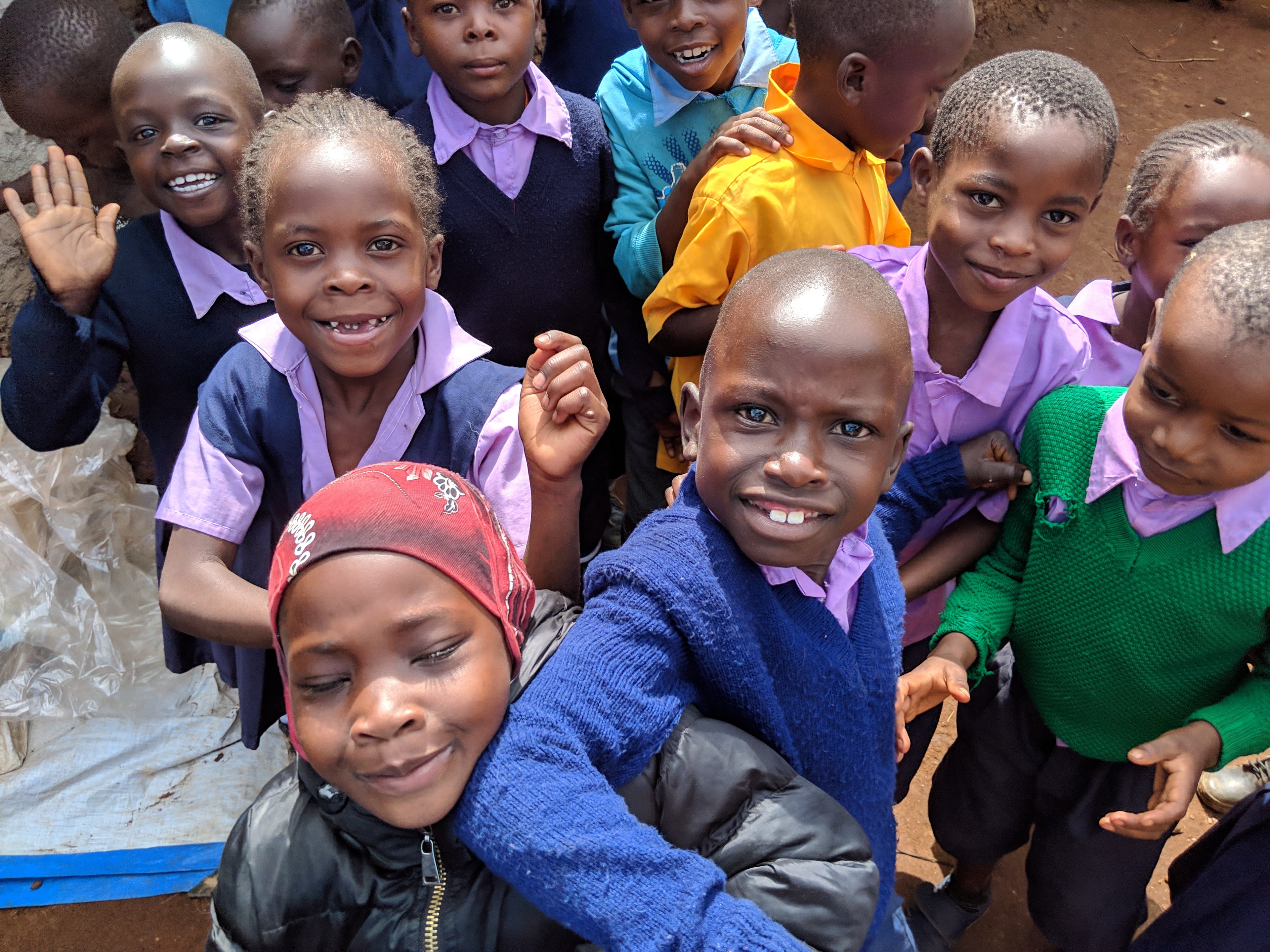 Children Orphanage in Kenya