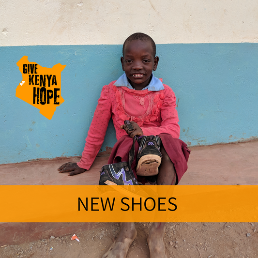 Give Kenya Hope Shoes